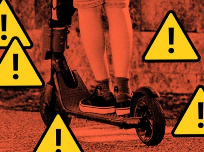 Mjekët në SHBA paralajmërojnë se skuterët elektrikë janë ndër produktet që po rrezikojnë fëmijët