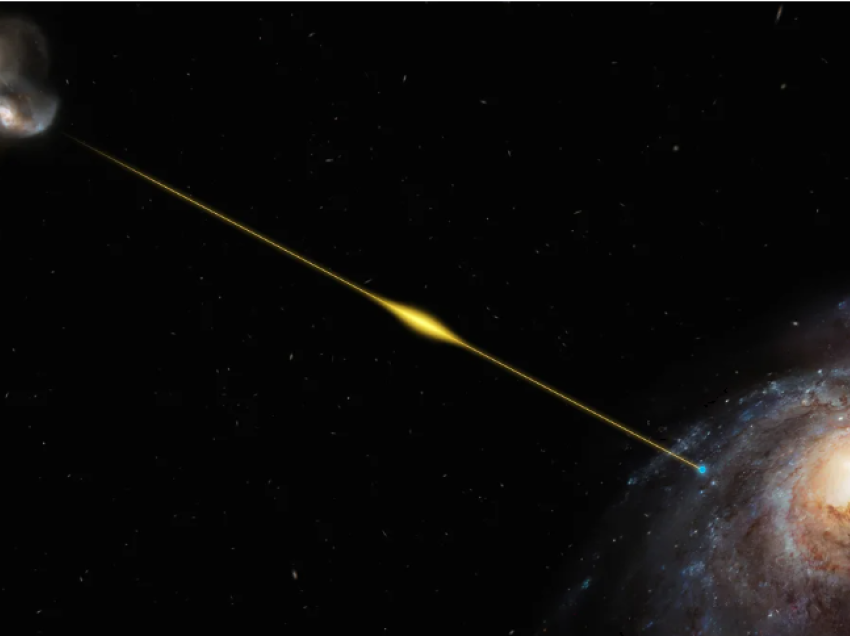 Astronomët regjistruan shpërthimin më të vjetër kozmik të marrë ndonjëherë
