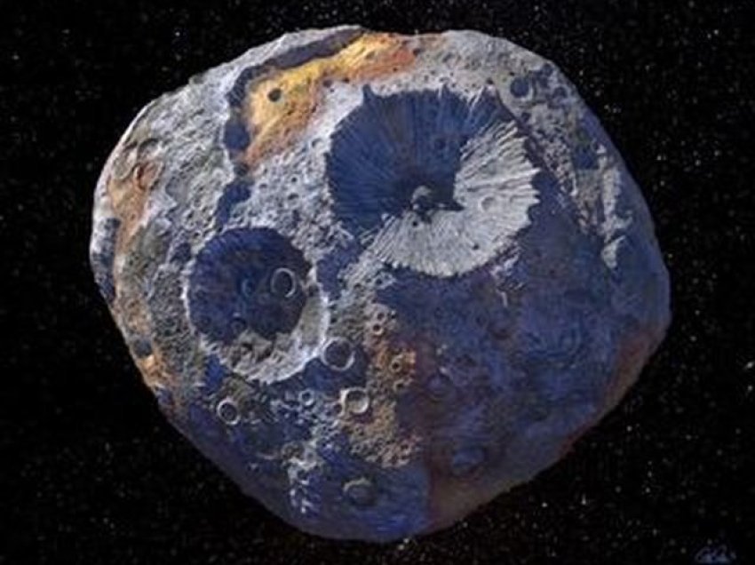 NASA zbulon asteroidin që mund të na bëjë të gjithëve milionerë!
