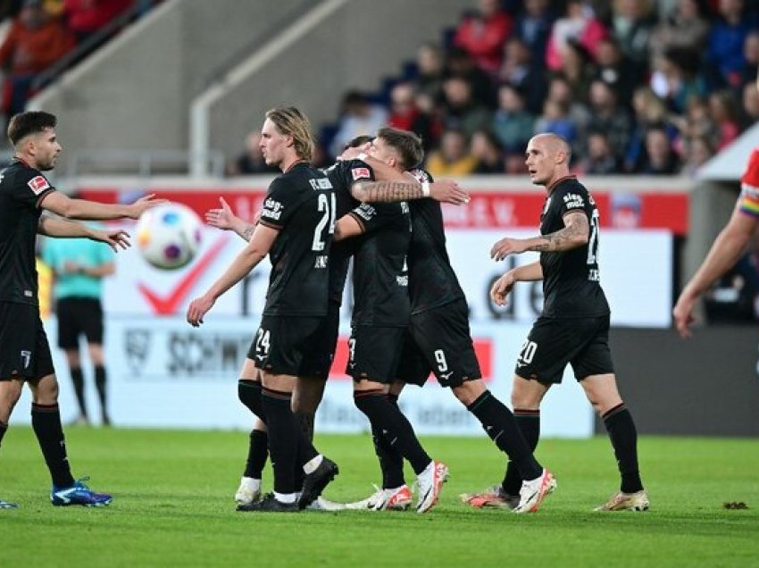 Një tjetër talent shqiptar po shkëlqen në elitën e futbollit gjerman
