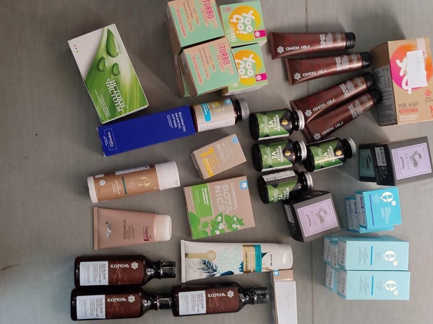 Dogana parandalon kontrabandim të produkteve kozmetike në pikë kufitare në Jarinjë