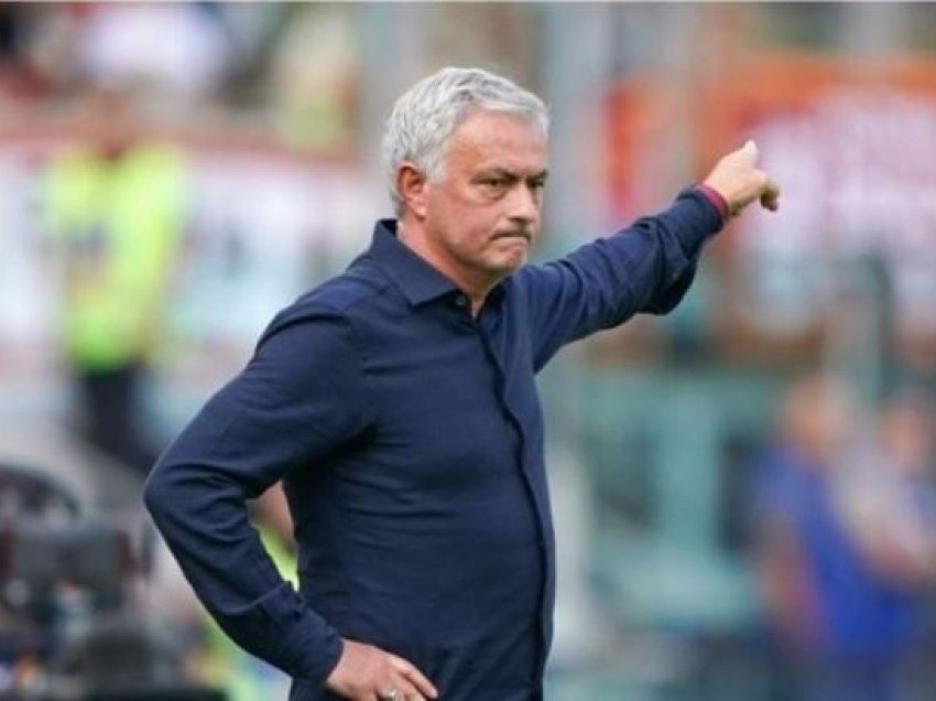 Mourinho suspendohet për ndeshjen ndaj Interit