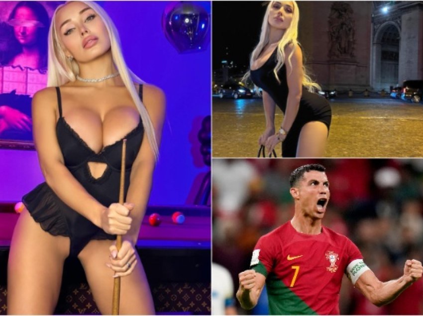 Kjo vajzë habit: Kam bërë s*ks me Ronaldon