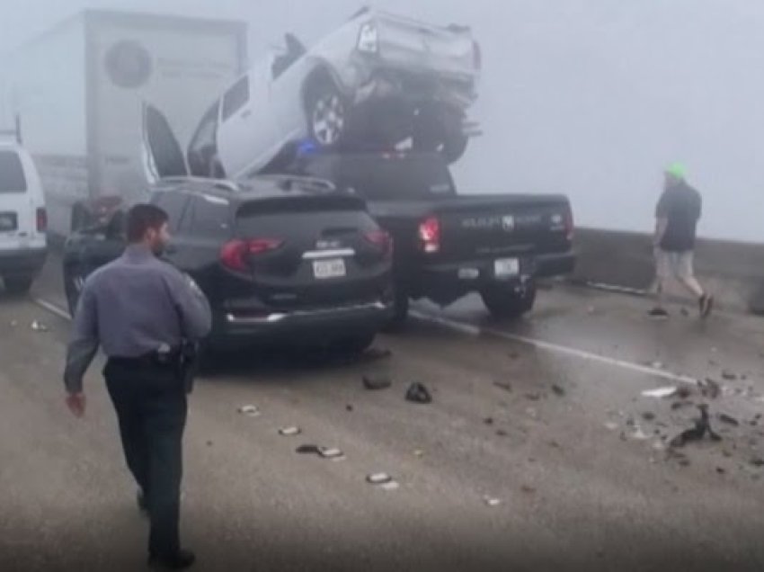 ​Shtatë të vdekur pasi 'super mjegulla' shkakton përplasje të automjeteve në New Orleans