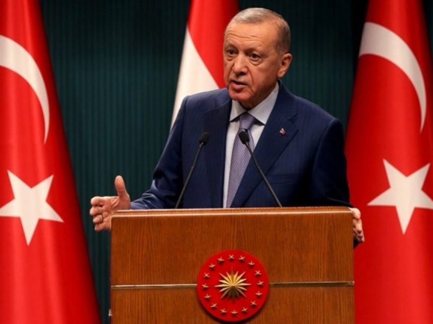 Erdogan: Hamasi nuk është organizatë terroriste, janë muxhahedinë që po mbrojnë vendin e tyre