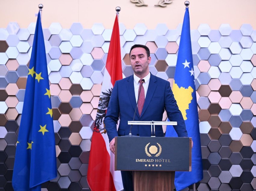 Kryetari Glauk Konjufca: Austria një nga mbështetësit më të vendosur të integrimit evropian të Kosovës
