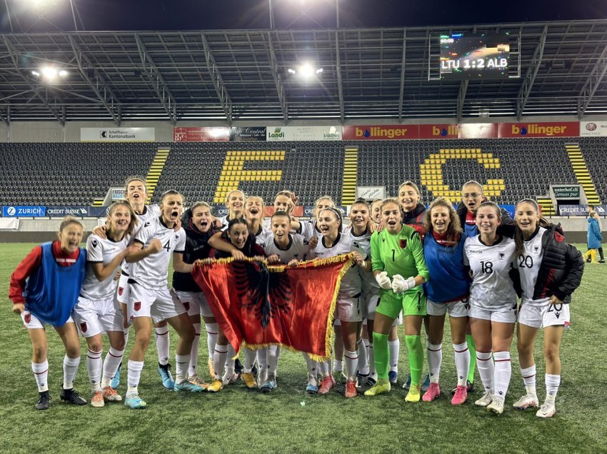 Shqipëria e nis me fitore, mund Lituaninë në ndeshjen e parë