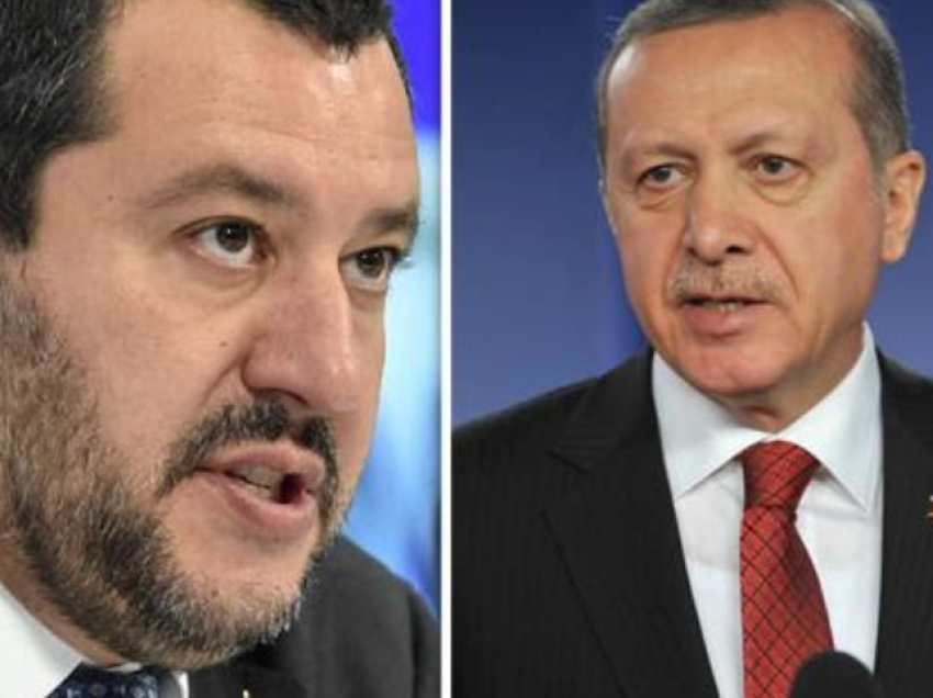 “Grup çlirimtar”/ Salvini e cilëson të rëndë dhe të neveritshme deklaratën e Erdoganit për Hamasin