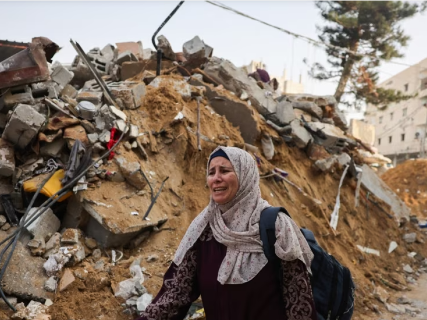AI: Urdhri i Izraelit për evakuim në Gazë mund të jetë shkelje e ligjit ndërkombëtar