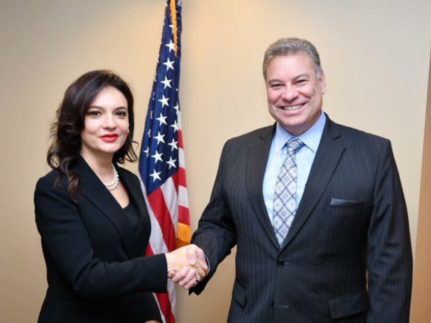 Spiropali takim me Gabriel Escobar në SHBA, diskutime mbi partneritetet e Shqipërisë dhe çështjen e Kosovës