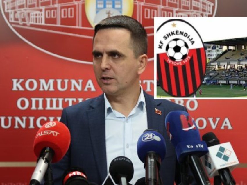 Kasami: Brenda dhjetë ditëve do të shpallet tenderi për stadiumin e Tetovës