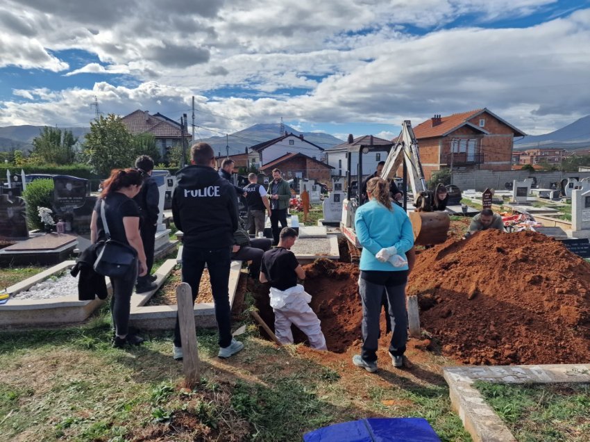 Në Arbanë të Prizrenit gjenden mbetje mortore të viktimës së luftës 