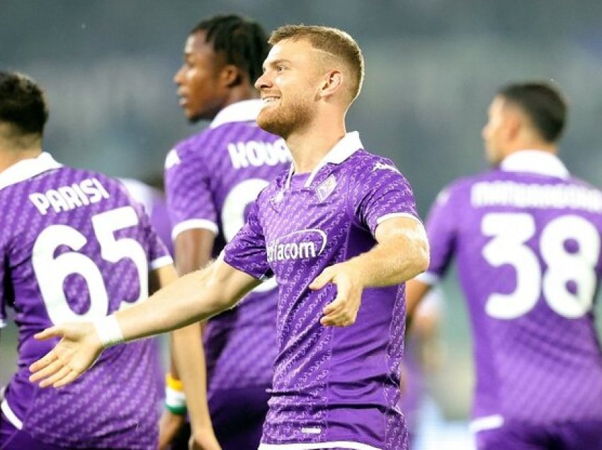 Fiorentina shkund serbët e Çukariçkit