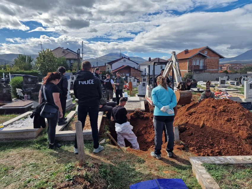 Në Arbanë të Prizrenit gjenden mbetje mortore të viktimës së luftës