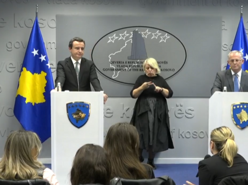 Kurti ‘godet’ Vuçiqin, përmend kërcënimet e tij – nuk tregon se çka përmban propozimi i BE-së për Asociacionin