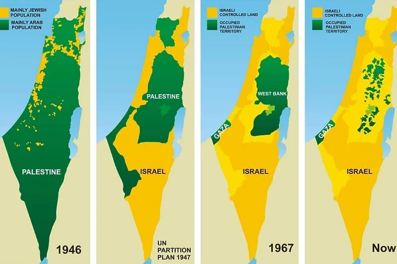 Cila është gjeneza e konfliktit dhe e luftës izraelo-palestineze..!?