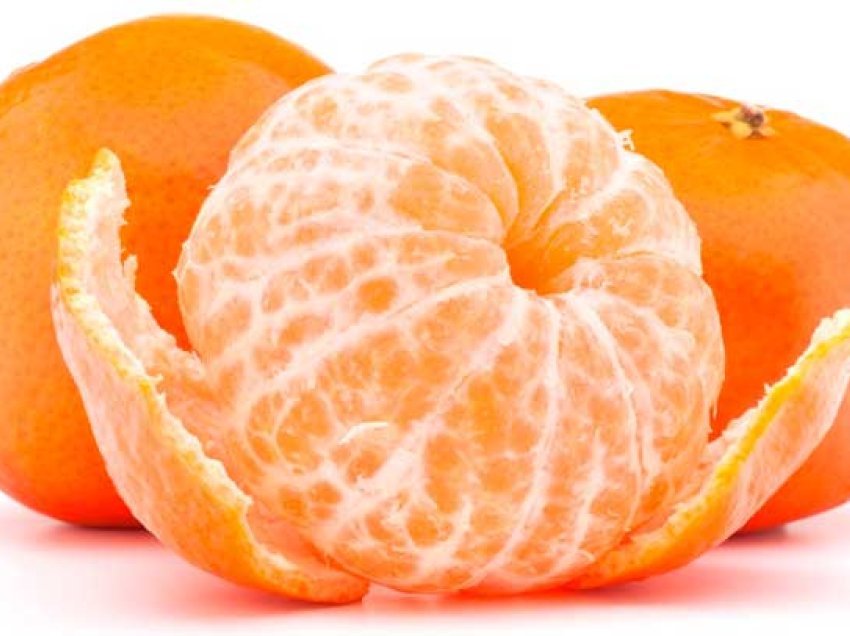 Mandarinat ndihmojnë për të kuruar aneminë