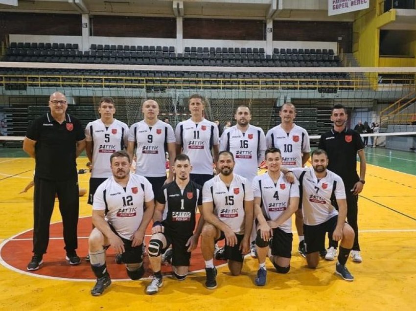 KV Liria e Zherovjanit po shkëlqen në Kampionatin e Maqedonisë së Veriut 