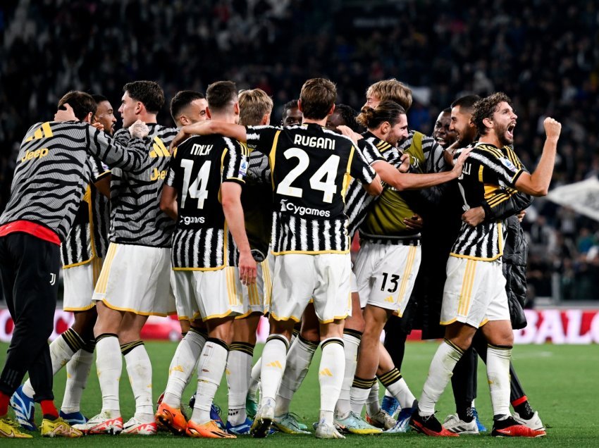 Juventus rikthehet i pari pas 1182 ditësh