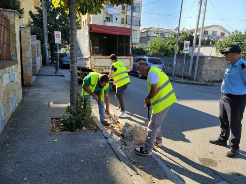 Bashkia e Tiranës aksion për lirimin e hapësirave publike në disa lagje të kryeqytetit