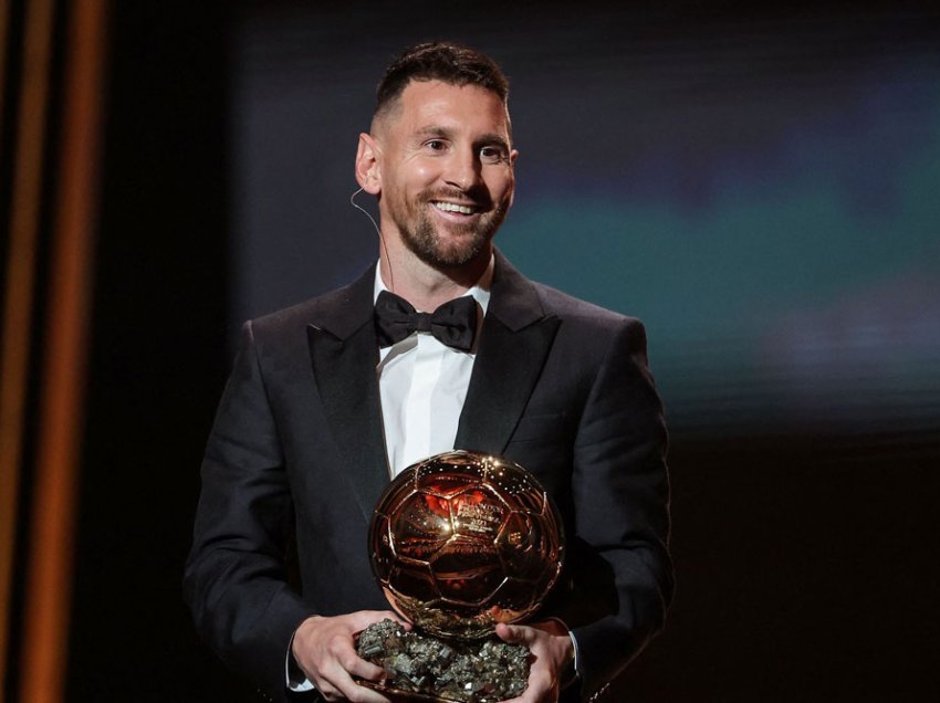 Mrekullia e tetë, Lionel Messi fiton “Topin e Artë” 2023