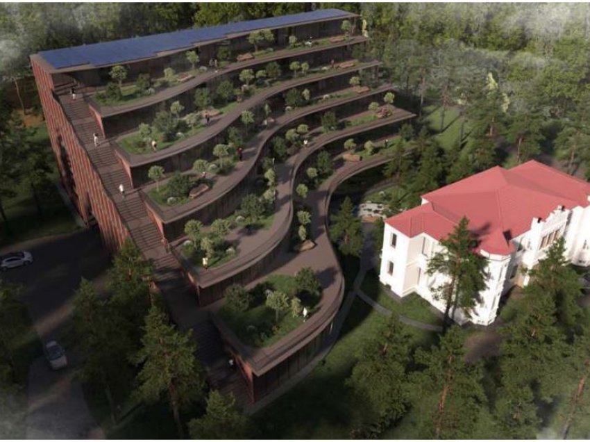 Me fond prej 4.5 mln euro, ish-Sanatoriumi në Korçë do shndërrohet në “Kompleksin e Dijes”