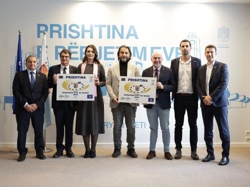 Rugova: Prishtina, qytet evropian i sportit 2024