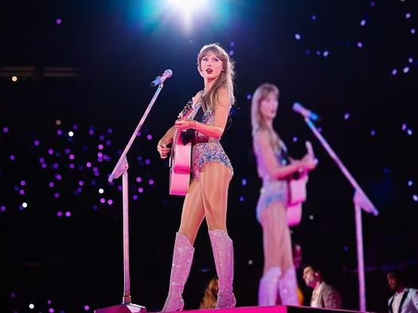 Taylor Swift njofton se filmi i koncertit të Eras Tour do të vijë në kinematë e Amerikës Veriore 