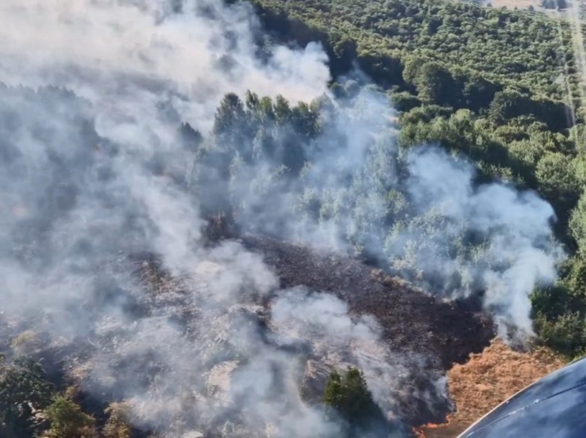 QMK Maqedoni: Janë shuar të gjithë zjarret e djeshme