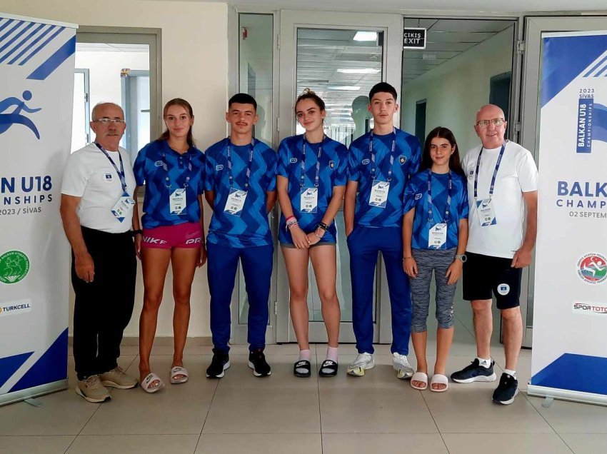 Atletët e Kosovës në garën ballkanike 