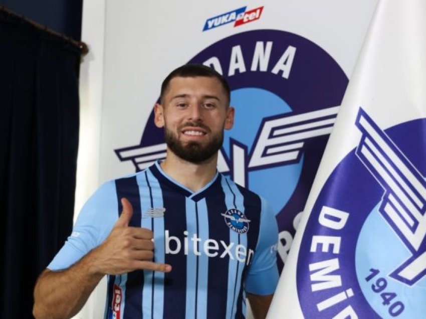 Arbër Zeneli transferohet në Turqi te Adana Demirspor