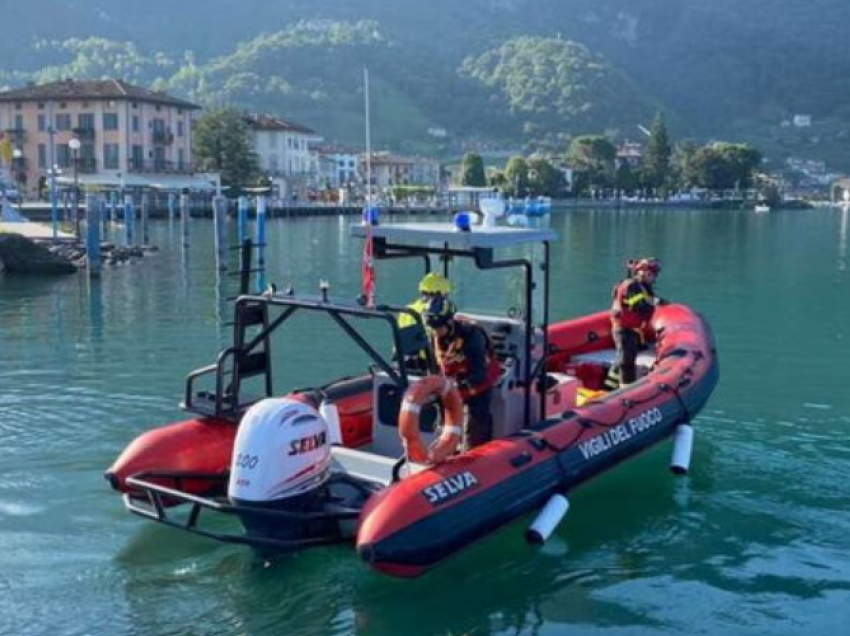 Bie nga varka në liqenin Iseo në Itali, autoritetet në kërkim të turistit gjerman