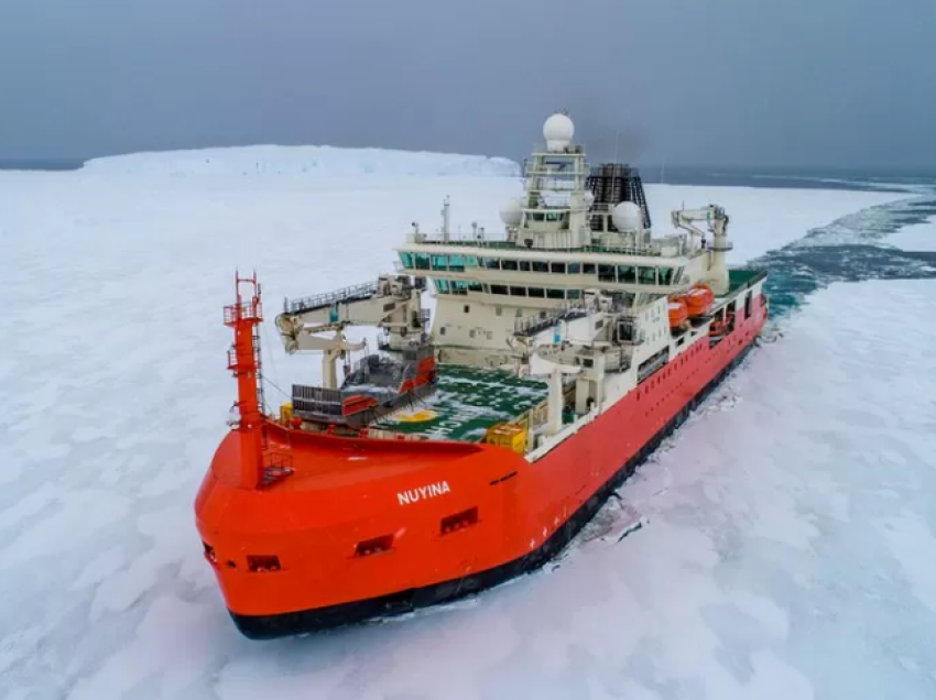 Australia nis një mision urgjent për të shpëtuar një studiues në Antarktidë