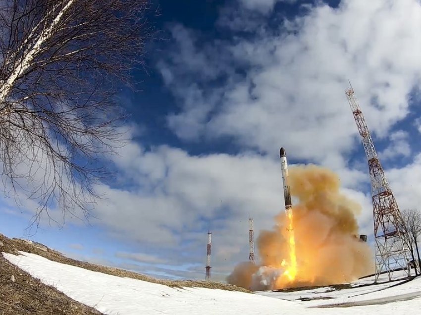 Raketa e re ruse 'Satan II' është operacionale