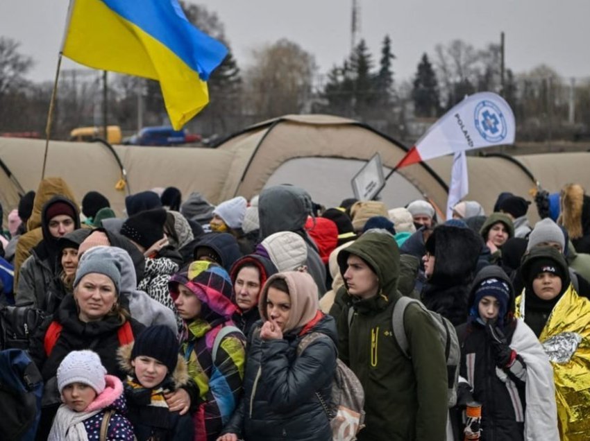 Rreth 30 mijë refugjatë ukrainas në Maqedoni