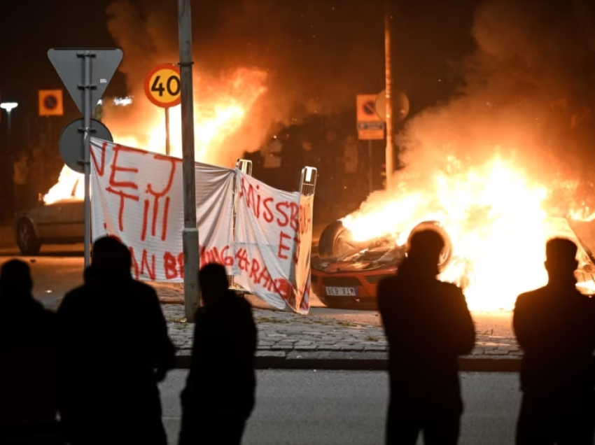 Përleshje të dhunshme në Suedi, pas djegies së Kuranit