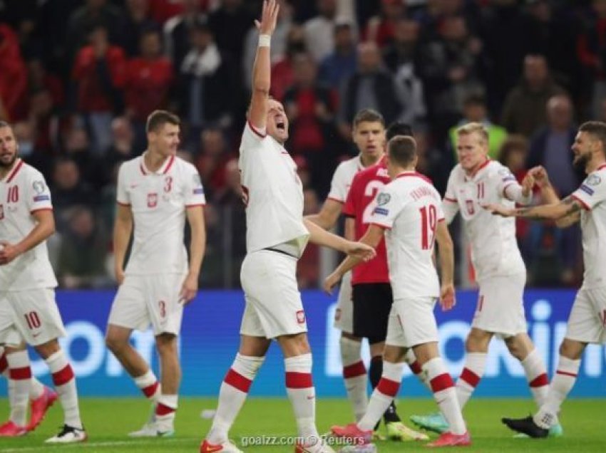 Polonia publikon listën për ndeshjen kundër Shqipërisë, mungon lojtari i Romës