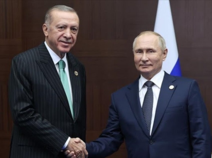 Marrëveshja për grurin, Erdogan takon Putinin në Rusi