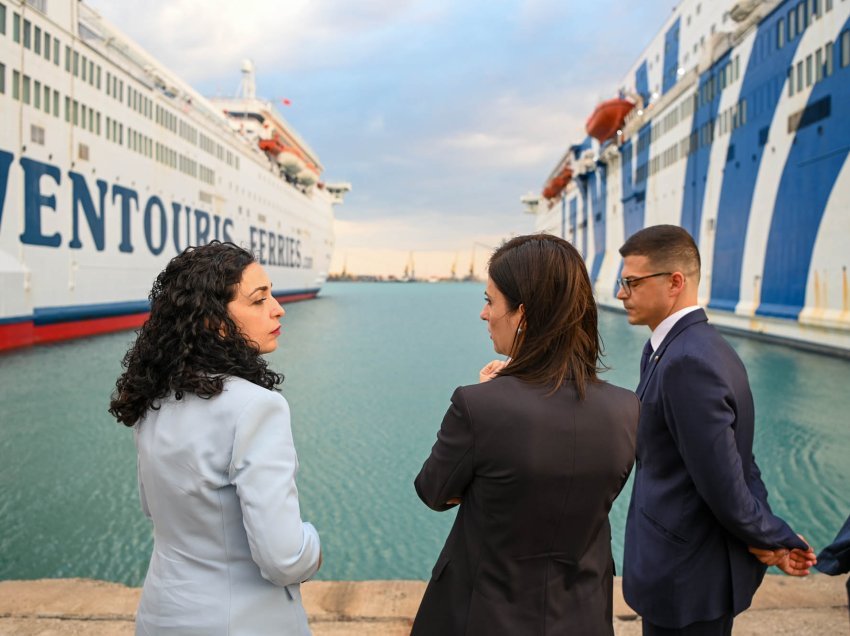 Osmani: Porti i Durrësit kursen kohën dhe koston