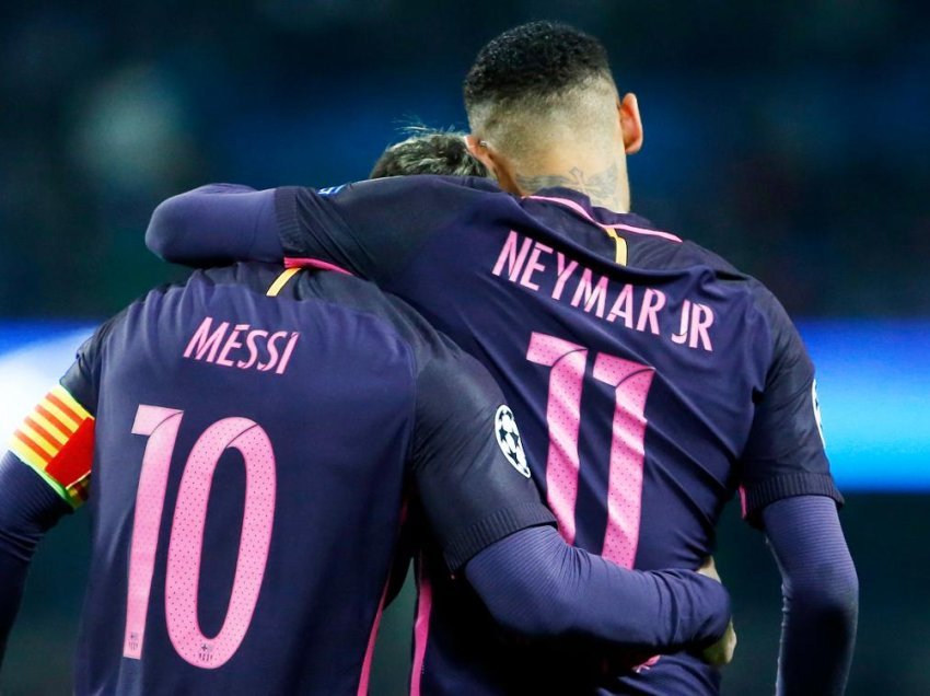 ​Neymar: Unë dhe Messi përjetuam ferrin