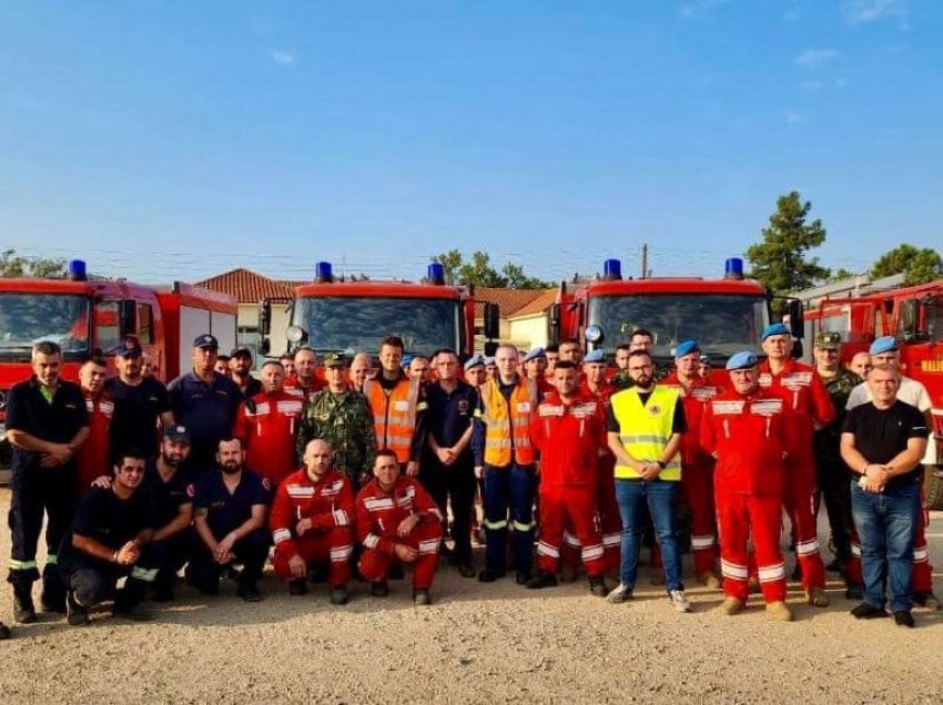 Përfundon misioni i ekipit shqiptar që ndihmoi për shuarjen e zjarreve në Greqi, reagon Rama: Krenar që ndihmuan popullin mik grek