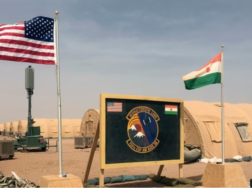 SHBA-ja i ripozicionon trupat e saj në Niger