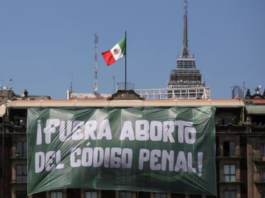 Gjykata e Lartë e Meksikës dekriminalizon abortin në të gjithë vendin