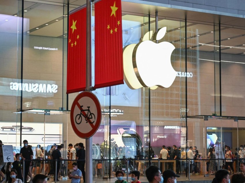 Kina ndalon përdorimin e markave të huaja, duke përfshirë iPhone