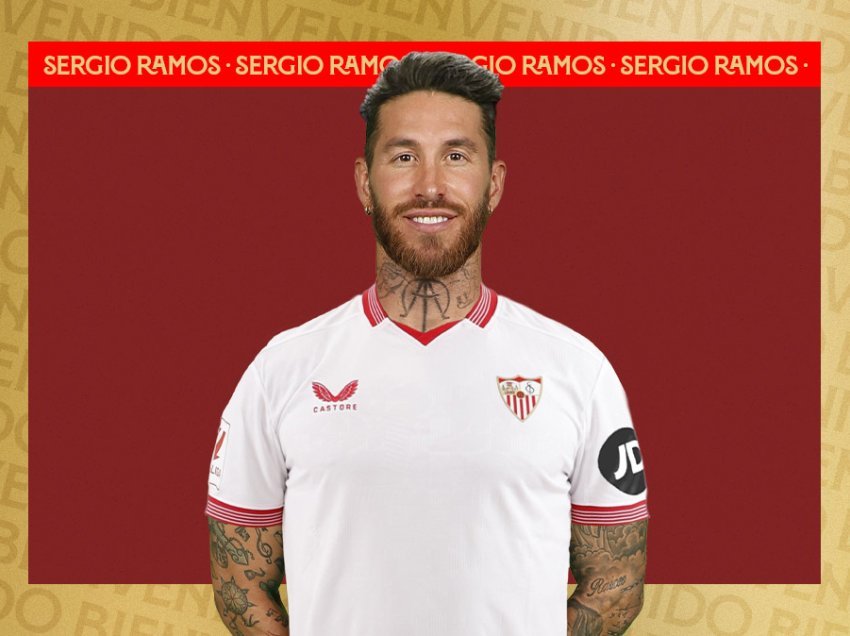 Ramos: Dua të fitoj trofe me Sevillën përpara se të vdes!