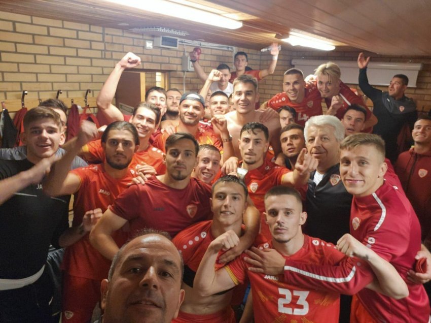 Maqedonia U21 fiton Suedinë në xhiron hapëse të eliminatoreve për Europianin