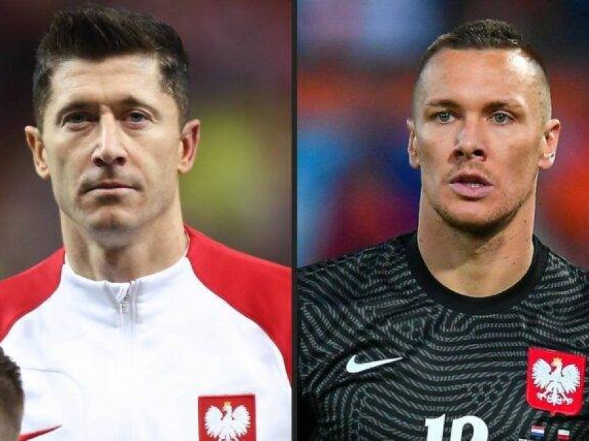 Polonia në kaos, portieri Skorupski refuzoi ftesën për shkak të sherrit me Lewandowskin