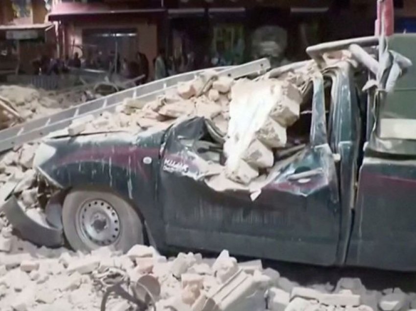 296 viktima dhe qindra të plagosur, tërmet i fuqishëm godet Marokun