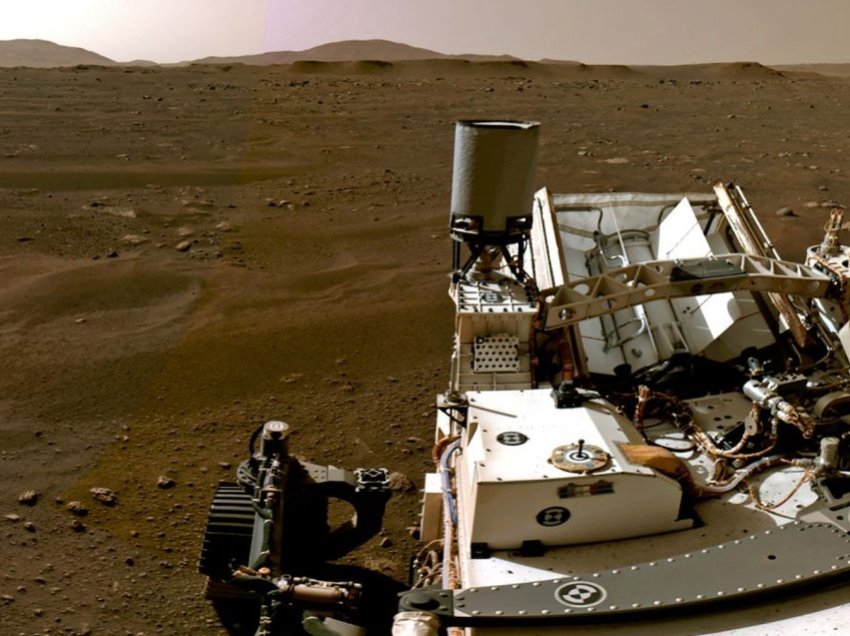 NASA arrin të prodhojë oksigjen në Mars