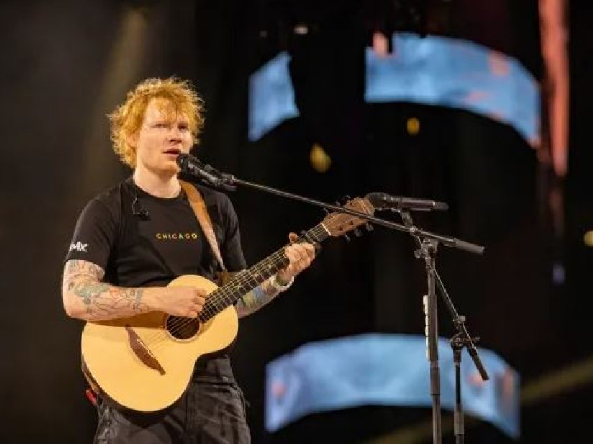 Ed Sheeran anulon koncertin pak orë para se të dilte në skenë